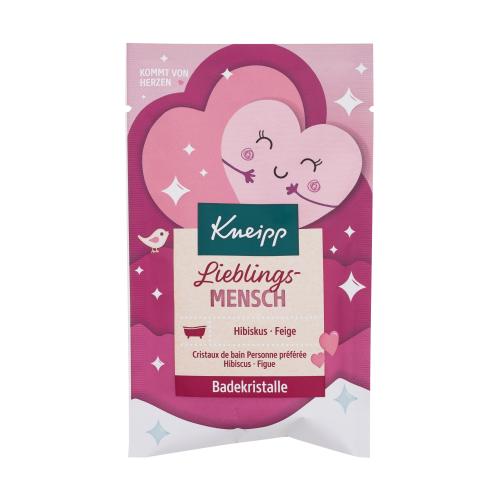 Kneipp My Favourite Person soľ do kúpeľa s ibištekom 60 g