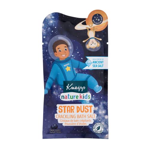 Kneipp Kids Star Dust Crackling Bath Salt 60 g kúpeľová soľ pre deti