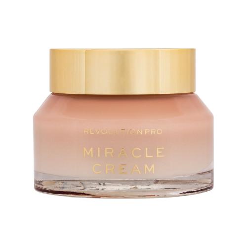 Revolution Pro Miracle Cream 50 ml denný pleťový krém pre ženy na rozjasnenie pleti; na dehydratovanu pleť