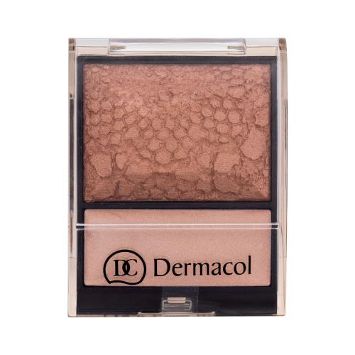 Dermacol Duo Bronze paletka rozjasňovačov 11 g