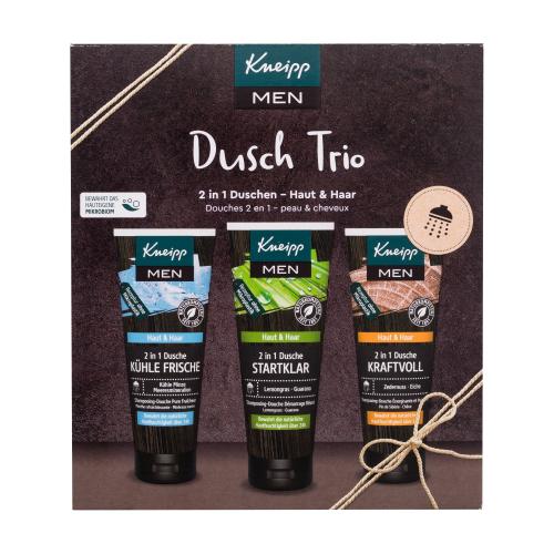 Kneipp Men Shower Trio darčeková sada do sprchy pre mužov
