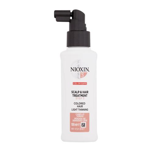 Nioxin System 3 Color Safe bezoplachová starostlivosť pre rednúce vlasy 100 ml