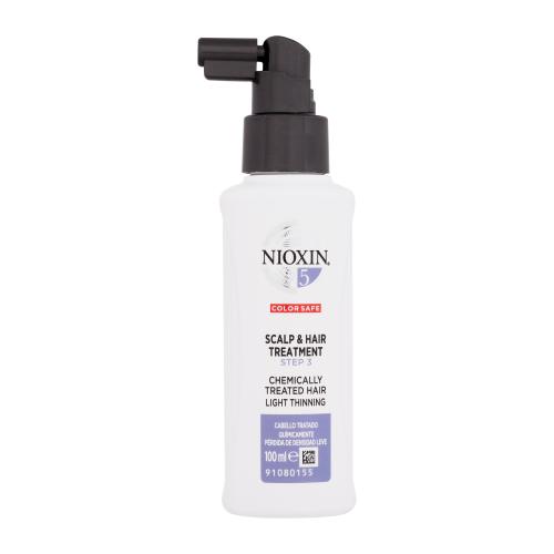 Nioxin System 5 Scalp & Hair Treatment 100 ml bezoplachová starostlivosť pre ženy proti vypadávaniu vlasov