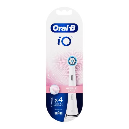 Oral B iO Gentle Care náhradné hlavice na zubnú kefku 4 ks