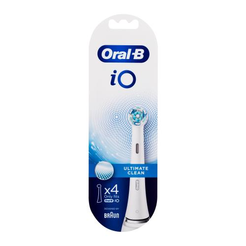 Oral-B iO Ultimate Clean White náhradná hlavica 4 ks náhradných hlavíc unisex