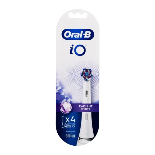 Oral B iO Radian White hlavice na zubnú kefku 4 ks