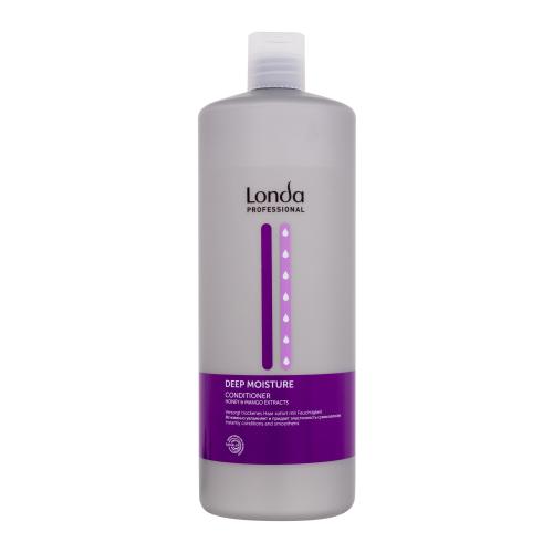 Londa Professional Deep Moisture 1000 ml kondicionér pre ženy na šedivé vlasy