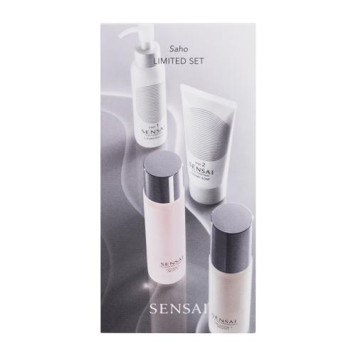 Sensai Silky Purifying Saho Set kozmetická sada (pre suchú pleť)