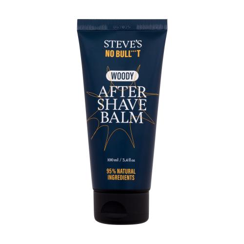 Steve's Aftershave Balm Sandalwood balzam po holení 100 ml