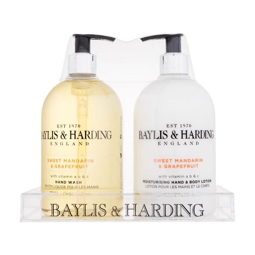Baylis & Harding Sweet Mandarin & Grapefruit darčeková kazeta darčeková sada