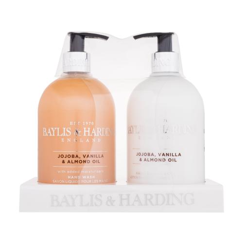 Baylis & Harding Jojoba, Vanilla & Almond Oil darčeková sada na ruky pre ženy