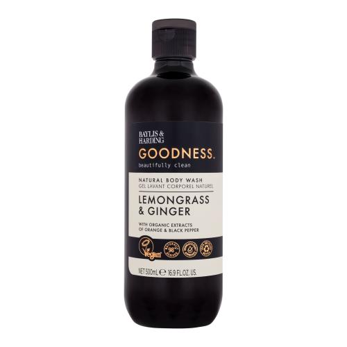Baylis & Harding Goodness Lemongrass & Ginger Natural Body Wash 500 ml sprchovací gél pre ženy