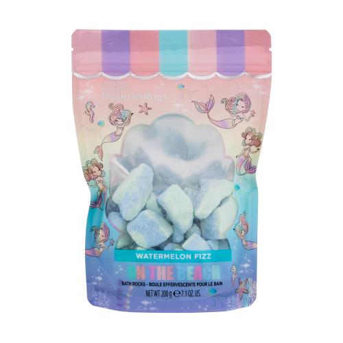 Baylis & Harding Beauticology Let's Be Mermaids šumivá kocka do kúpeľa vône Watermelon Fizz 200 g