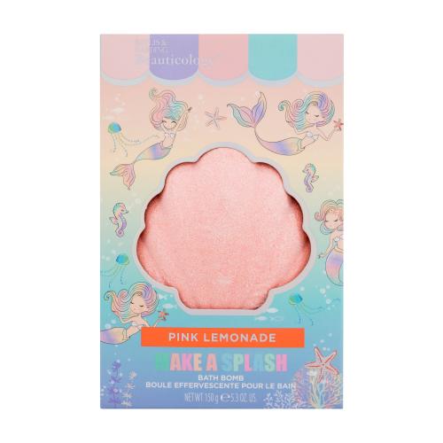 Baylis & Harding Beauticology Let's Be Mermaids bomba do kúpeľa vône Pink Lemonade 150 g