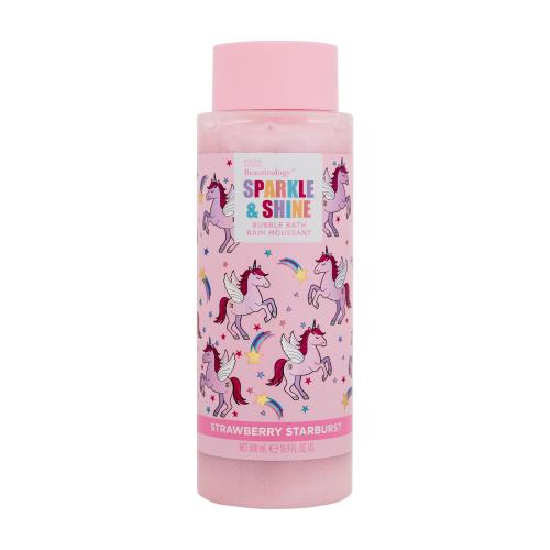Baylis & Harding Beauticology Unicorn pena do kúpeľa vône Strawberry Starburst 500 ml