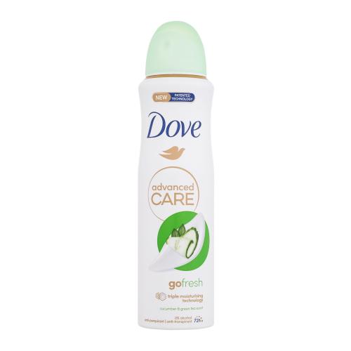 Dove Advanced Care Go Fresh antiperspirant v spreji 72h Cucumber & Green Tea 150 ml