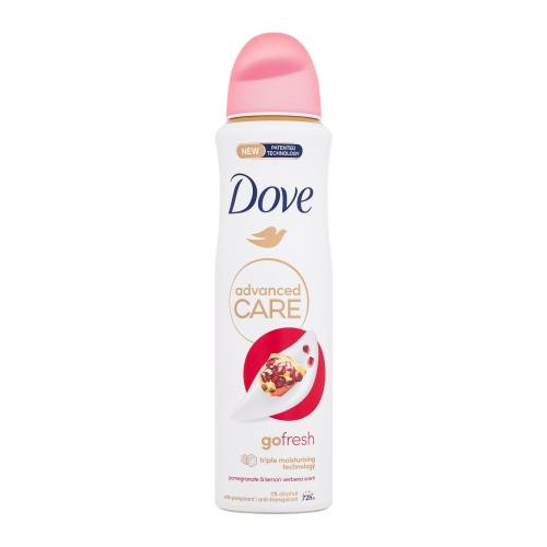 Dove Advanced Care Go Fresh antiperspirant bez alkoholu Go Fresh Pomegranate & Lemon Verbena 150 ml