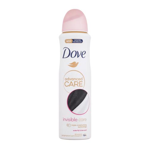 Dove Advanced Care Invisible Care 72h 150 ml antiperspirant pre ženy deospray