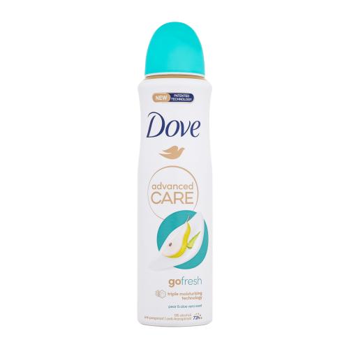 Dove Advanced Care Antiperspirant antiperspirant v spreji 72h Pear & Aloe 150 ml