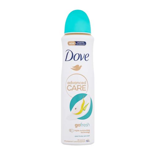 Dove Advanced Care Go Fresh Pear & Aloe Vera deodorant sprej Pear & Aloe 150 ml