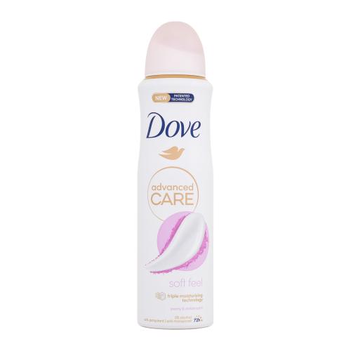 Dove Advanced Care Soft Feel 72h 150 ml antiperspirant pre ženy deospray