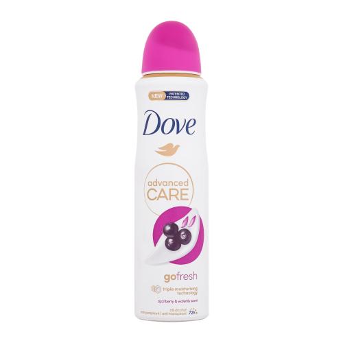 Dove Advanced Care Antiperspirant antiperspirant v spreji 72h Acai Berry & Waterlily 150 ml