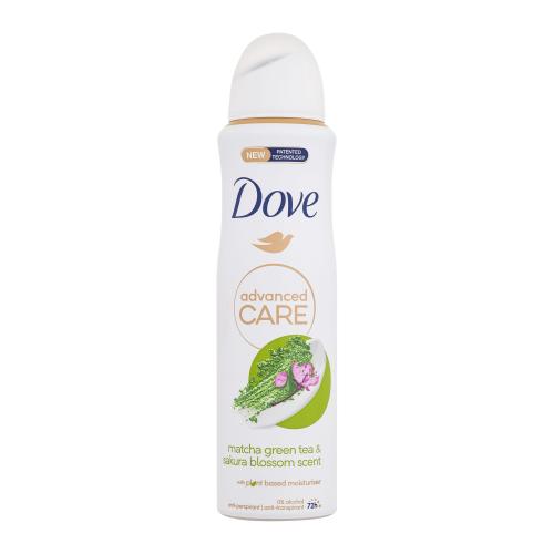 Dove Advanced Care Matcha Green Tea & Sakura Blossom deodorant sprej 150 ml