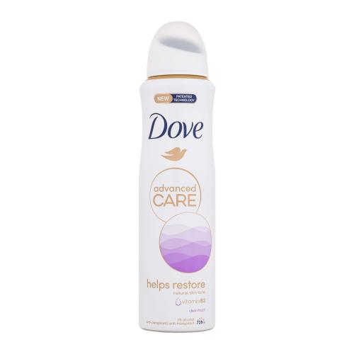 Dove Advanced Care Helps Restore 72h 150 ml antiperspirant pre ženy deospray