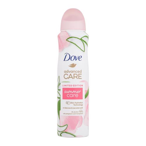 Dove Advanced Care Summer Care 72h 150 ml antiperspirant pre ženy deospray