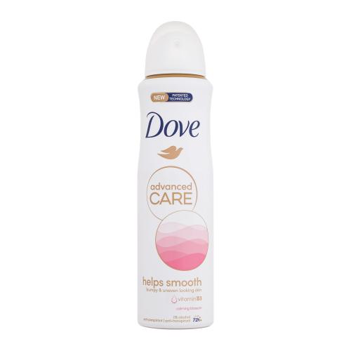 Dove Advanced Care Helps Smooth 72h 150 ml antiperspirant pre ženy deospray