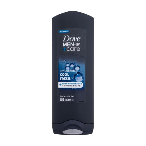 Dove Men + Care Invigorating Cool Fresh 250 ml sprchovací gél pre mužov