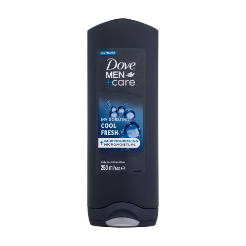 Sprchový gél Men + Care cool Fresh (Body And Face Wash) 250 ml