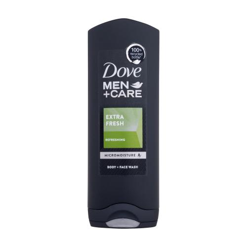 Dove Men+Care Extra Fresh sprchový gél na telo a tvár 250 ml