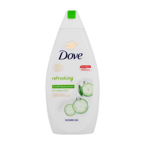 Dove Refreshing Cucumber & Green Tea 450 ml sprchovací gél pre ženy