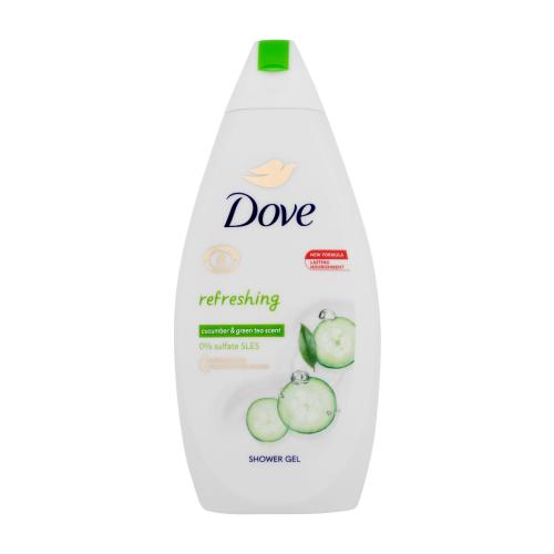 Dove Go Fresh Fresh Touch vyživujúci sprchový gél 450 ml