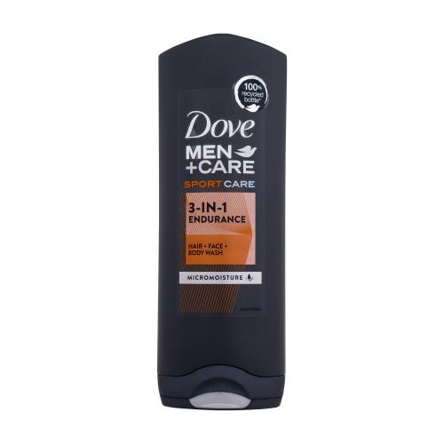 Sprchový gél 3v1 Men+Care Sport Care Endurance 250 ml
