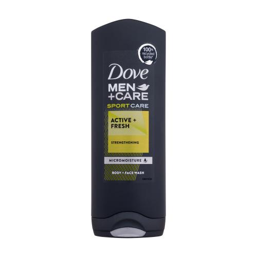 Dove Men + Care Sport Care Active + Fresh 250 ml sprchovací gél pre mužov