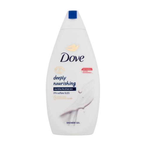 Dove Deeply Nourishing vyživujúci sprchový gél 450 ml
