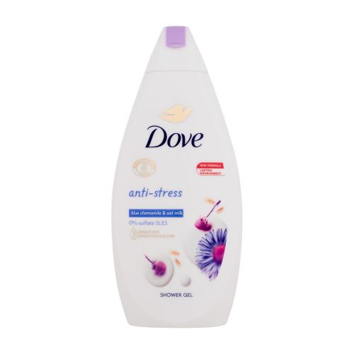 Dove Anti-Stress upokojujúci sprchový gél Blue Chamomile & Oat Milk 450 ml