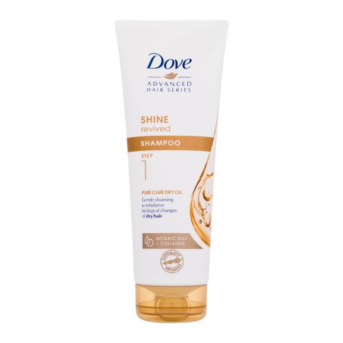 Dove Advanced Hair Series Pure Care Dry Oil šampón pre suché a matné vlasy 250 ml