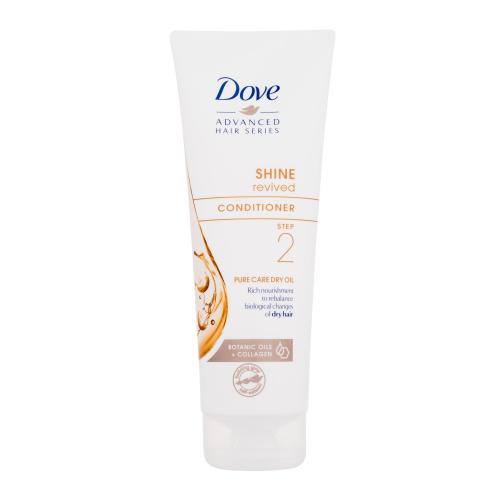 Dove Advanced Hair Series Pure Care Dry Oil kondicionér pre suché a matné vlasy 250 ml
