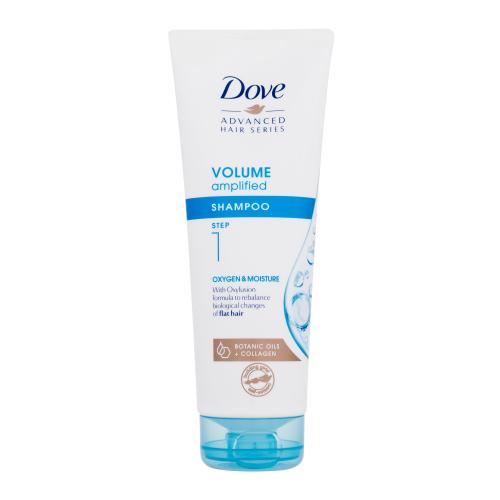 Dove Advanced Hair Series Oxygen Moisture hydratačný šampón 250 ml