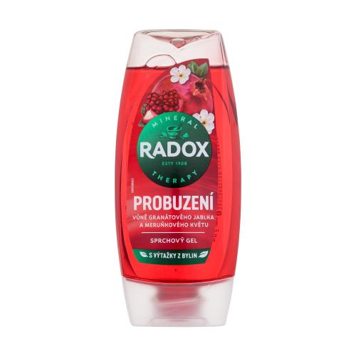 Radox Awakening Pomegranate And Apricot Blossom Shower Gel 225 ml sprchovací gél pre ženy