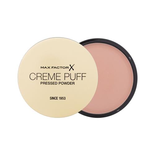 Max Factor Creme Puff 14 g púder pre ženy poškodená krabička 81 Truly Fair
