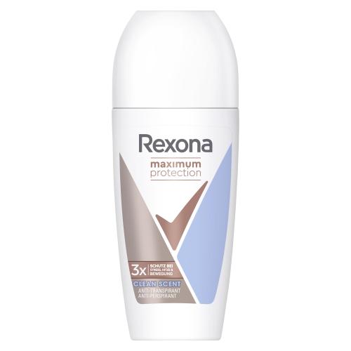 Rexona Maximum Protection antiperspirant roll-on Clean Scent 50 ml