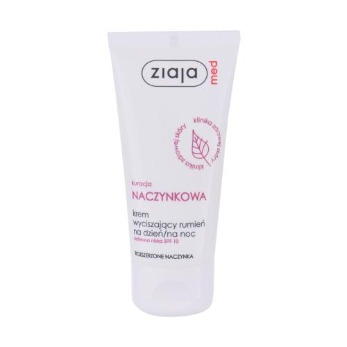 Ziaja Med Capillary Treatment Day And Night SPF10 50 ml denný pleťový krém pre ženy poškodená krabička na veľmi suchú pleť