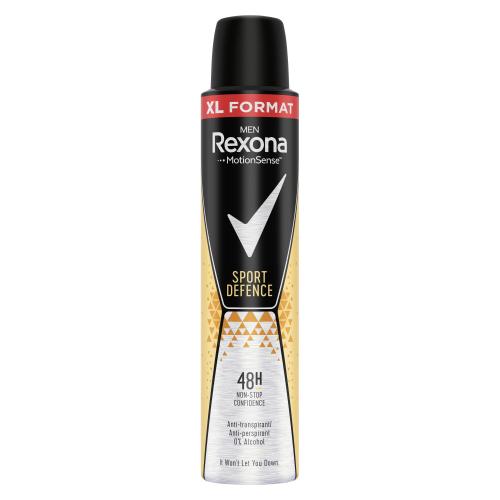 Rexona Men Sport Defence antiperspirant v spreji pre mužov XL 200 ml
