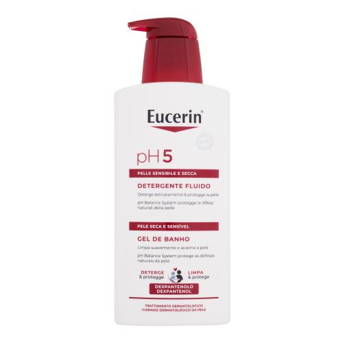 Eucerin pH5 jemný čistiaci fluid pre suchú a citlivú pokožku 400 ml