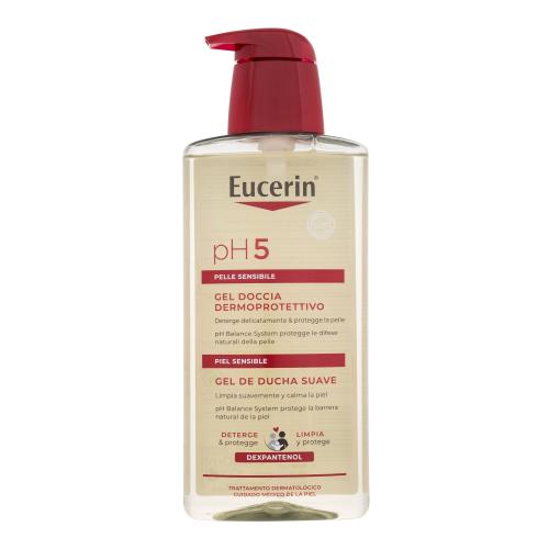 Eucerin pH5 Mild Shower Gel 400 ml sprchovací gél unisex