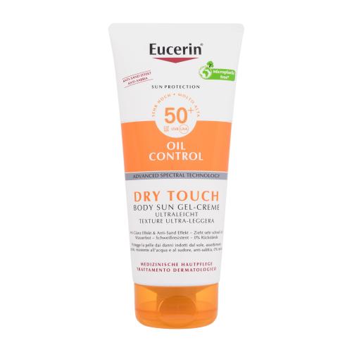 Eucerin Sun Oil Control krémový gél na opaľovanie SPF 50+ 200 ml